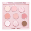 Meilinda พาเลทอายแชโดว์ Chiffon Ribbon Eyepalette 3.5 กรัม