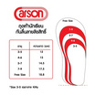 Happi by Carson ถุงเท้านักเรียนกันลื่น Pony แพ็ค 4