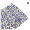 100 Salueng กางเกงบ๊อกเซอร์ (BOXER) ผ้ายืดนิ่ม ลายช้างไทย สีน้ำเงิน