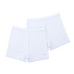 Happi by Carson กางเกงกันโป๊เด็กผู้หญิง รุ่นเบสิค สีขาว แพ็ค 2 ตัว