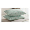 Charm หมอนหนุุนเเพ็คคู่ ลาย Mint Bun