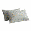 Charm หมอนหนุุนเเพ็คคู่ ลาย Mint Bun