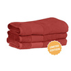 M2S Lifestyle ผ้าเช็ดตัว สีแดงทับทิม 27x54นิ้ว