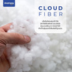 SleepHappy หมอนโพลีเอสเตอร์ รุ่น Cloud Fiber Pillow  ขนาด 1000 กรัม