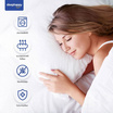 SleepHappy หมอนโพลีเอสเตอร์ รุ่น Cloud Comfort Pillow ขนาด 800 กรัม