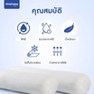 SleepHappy หมอนข้างไมโครไฟเบอร์ รุ่น Microfiber Bolster ขนาด 1600 gsm