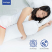SleepHappy หมอนข้างไมโครไฟเบอร์ รุ่น Microfiber Bolster ขนาด 1600 gsm