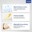 SleepHappy เซ็ตผ้าปูที่นอน+ผ้านวม รุ่น Cloud soft bed sheet สีขาว