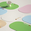 YOYOPET แผ่นรองชามสัตว์เลี้ยง 5mm.