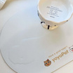 YOYOPET แผ่นรองชามสัตว์เลี้ยง 5mm.