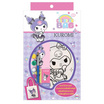 Wanna DIY Colouring Bag กระเป๋าผ้าระบายสี KUROMI