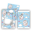 CODE:D Mini L-Holder ชุดแฟ้มซอง+สติ๊กเกอร์ ขนาด A7 คละลาย (แพ็ก 4 ชุด)