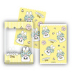 CODE:D Mini L-Holder ชุดแฟ้มซอง+สติ๊กเกอร์ ขนาด A7 คละลาย (แพ็ก 4 ชุด)