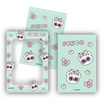 CODE:D Mini L-Holder ชุดแฟ้มซอง+สติ๊กเกอร์ ขนาด A7 คละลาย (แพ็ก 4 ชุด)