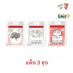 KIAN-DA กระดาษโน๊ตตั้งได้ Pop-Up Note แมวจ๋า คละลาย (แพ็ก 3 ชุด)