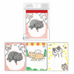 KIAN-DA กระดาษโน๊ตตั้งได้ Pop-Up Note แมวจ๋า คละลาย (แพ็ก 3 ชุด)