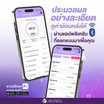 ALLWELL เครื่องชั่งน้ำหนัก รุ่น BodyA-Lite (สามารถวัด BMI) สีขาว