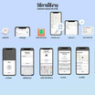 HALE อุปกรณ์ติดตามอัจฉริยะ IOS รุ่น HT-03