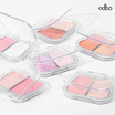 Odbo บลัชออนและไฮไลท์ Duo Fuse Blush & Highlight 3+3กรัม