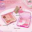 Odbo พาเลทอายแชโดว์ Special Treats Eyeshadow Palette 7 กรัม