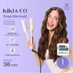 KIKI&CO เครื่องหนีบผมเมอร์เมด Deep Mermaid 36 MM รุ่น KK-843