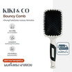 KIKI&CO หวีไนลอนผสมขนหมูป่าแท้ Bouncy Comb