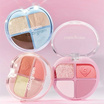 Colorgram พาเลทอายแชโดว์ Tintin Dory Eyeshadow Palette 4 กรัม