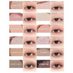 Colorgram พาเลทอายแชโดว์ Pin Point Eyeshadow Palett 9.9 กรัม