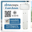 Sheepola ปลั๊กไฟ 4 ช่อง 1 สวิตซ์ 2 USB 2 TypeC สายยาว 3 เมตร รุ่น SP-PS03201