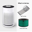 LG เครื่องฟอกอากาศ 61 ตรม. รุ่น AS60GHWG0