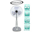 PLATINUM พัดลมตั้งพื้นสไลด์ 16 นิ้ว รุ่น ZEN-FSL16