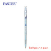 FASTER ปากกาลูกลื่น Dotty Dot 0.38 มม. หมึกน้ำเงิน (กล่อง 12 ด้าม) FASTER ปากกาลูกลื่น Dotty Dot 0.38 มม. หมึกน้ำเงิน (กล่อง 12 ด้าม)