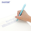 FASTER ปากกาเจล Luminie 0.5 มม. หมึกน้ำเงิน ด้ามคละสี (กล่อง 12 ด้าม)