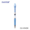 FASTER ปากกาลูกลื่น CX-KNOX 0.5 มม. หมึกน้ำเงิน (กล่อง 12 ด้าม) FASTER ปากกาลูกลื่น CX-KNOX 0.5 มม. หมึกน้ำเงิน (กล่อง 12 ด้าม)