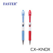 FASTER ปากกาลูกลื่น CX-KNOX 0.5 มม. หมึกน้ำเงิน (กล่อง 12 ด้าม) FASTER ปากกาลูกลื่น CX-KNOX 0.5 มม. หมึกน้ำเงิน (กล่อง 12 ด้าม)