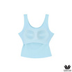 Wacoal เสื้อกล้ามเสริมบรา Bra Top รุ่น WH4A05 สีฟ้า