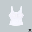 Wacoal เสื้อกล้ามเสริมบรา Bra Top รุ่น WH4A05 สีขาว