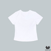 Wacoal เสื้อยืดเสริมบรา Bra Top รุ่น WH4A07 สีขาว