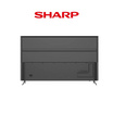 SHARP ทีวี LED UHD GOOGLE TV 55 นิ้ว รุ่น 4T-C55FJ1X