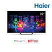 HAIER ทีวี QLED 4K GOOGLE TV 32 นิ้ว รุ่น H32S80EFX