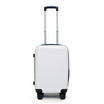 SUN SIRI กระเป๋าเดินทาง ABS ขนาด 20 นิ้ว รุ่น 954 สีขาว