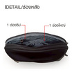 HQ LUGGAGE กระเป๋าคาดอก กระเป่าคาดเอว รุ่น 173 สีดำ