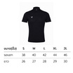เสื้อ FIT JUNCTION BASIC POLO SHIRT สีดำ WA-252FJACL02
