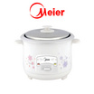 Meier หม้อหุงข้าวไฟฟ้า 1.8 ลิตร รุ่น ME-RC-003 White