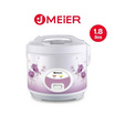 J Meier หม้อหุงข้าวไฟฟ้า 1.8 ลิตร ME-RC-004 White