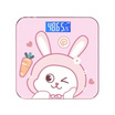 Fineblue เครื่องชั่งน้ำหนักดิจิตอลแบบชาร์จ ลายกระต่ายขาว Fineblue เครื่องชั่งน้ำหนักดิจิตอลแบบชาร์จ ลายกระต่ายขาว