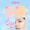 Meilinda รองพื้น Airy Fitting Foundation 5 กรัม แพ็ก 6 ชิ้น