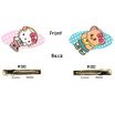 กิ๊บติดผม Hello Kitty X Butterbear ลายจุดน้องหูฟัง (แพ็ก 2 ชิ้น)