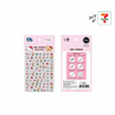 สติ๊กเกอร์ติดเล็บ Hello Kitty X Butterbear ลาย B แบบ 3D