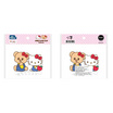 กิ๊บหนีบผม Hello Kitty X Butterbear ลายชุดเอี๊ยม